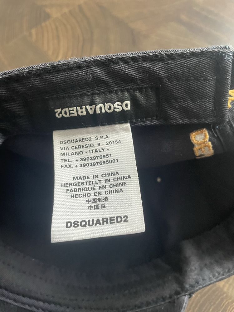 Кепка бейсболка Dsquared2 оригінал