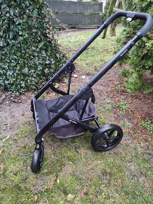 Wózek 3w1 Cybex balios S stelaż gondola spacerówka