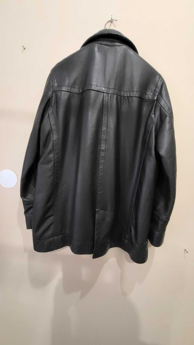 kurtka skórzana Kenneth Cole Reaction M/L wzrost 176-180cm, z USA