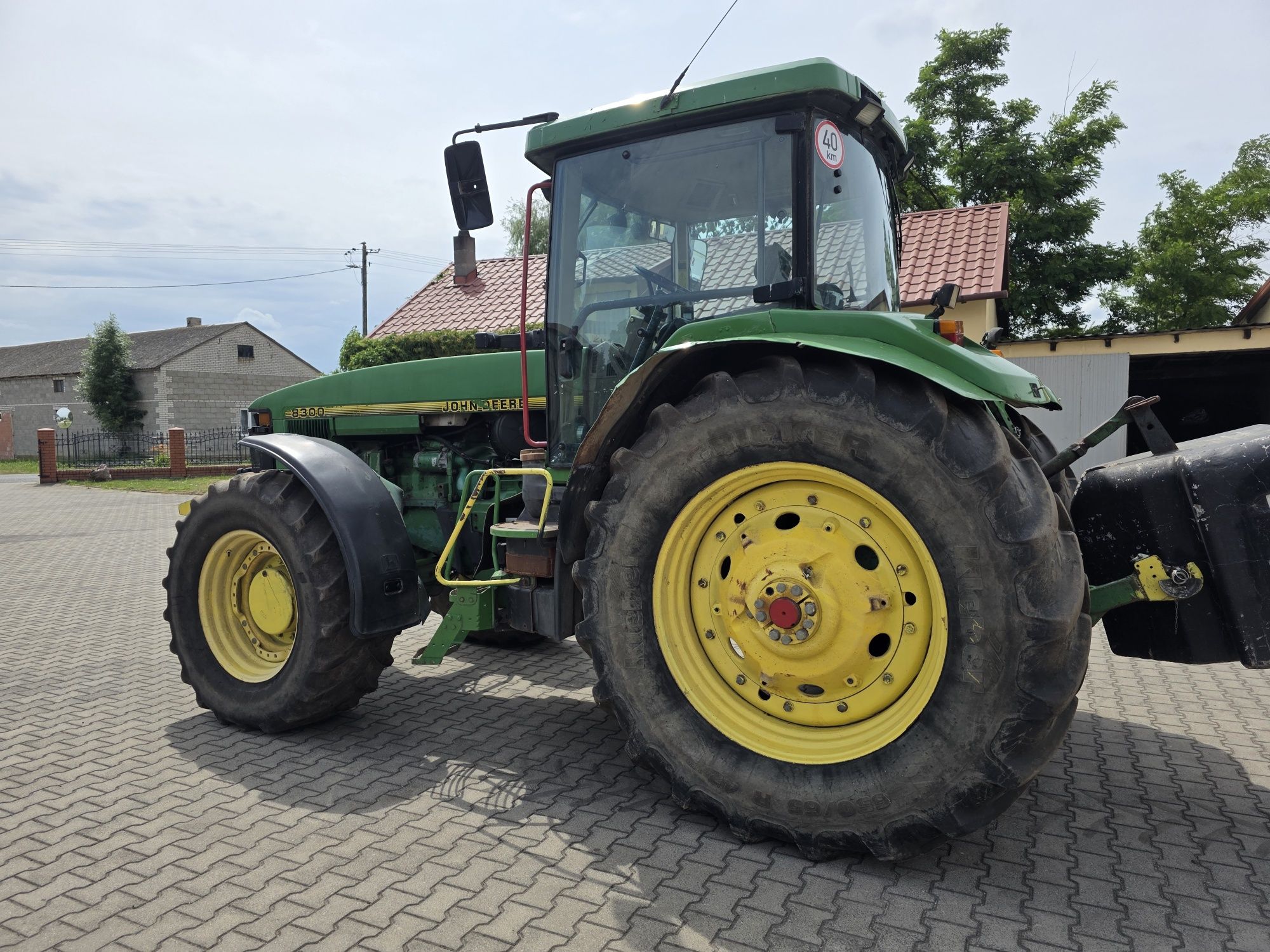 John Deere 8300, 1996r. 8400, 8200
