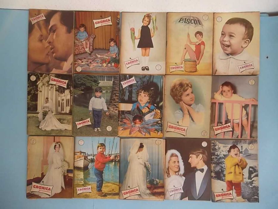 Lote revistas Crónica Feminina