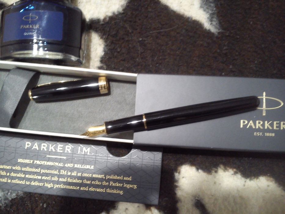 PARKER Sonnet "F"-NOWY (pióro wraz z atramentem w oryginalnym pudełku)