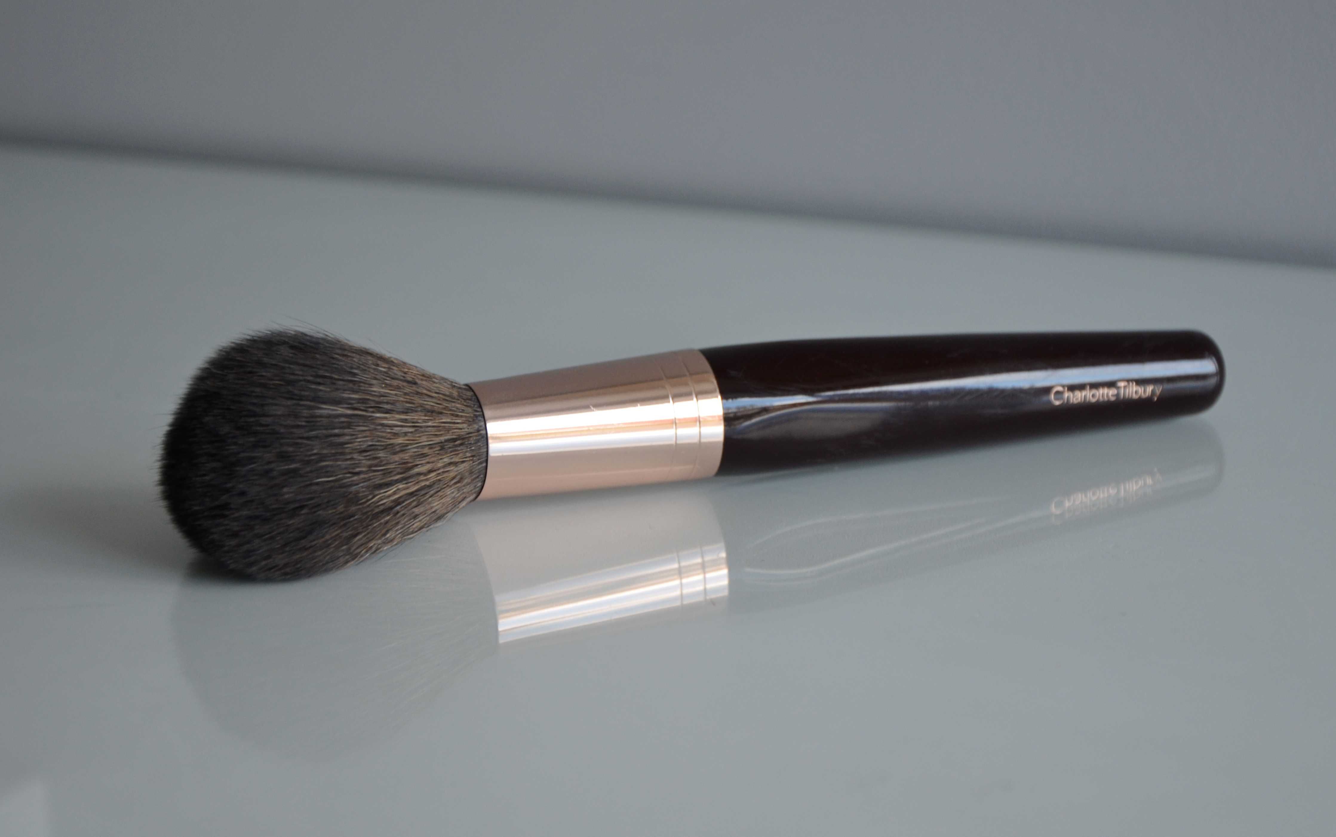 Charlotte Tilbury Bronzer Brush duży pędzel do bronzera oryginał