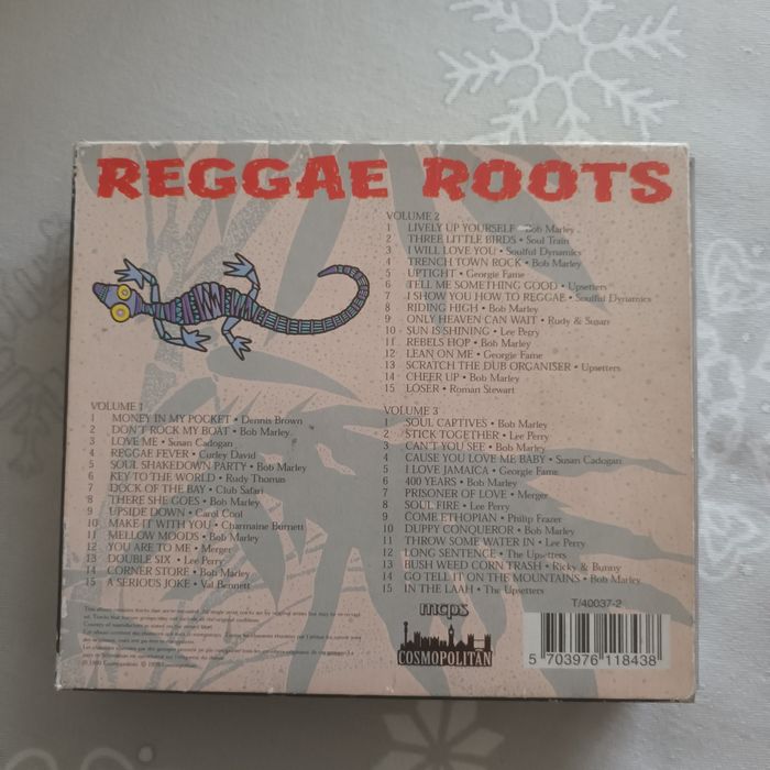 Colecção 3cd Reggae Roots