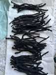Rastas,cabelo humano 100% natural