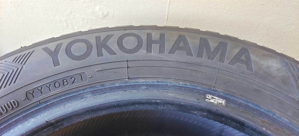 Opony całoroczne Yokohama 215/55 R16