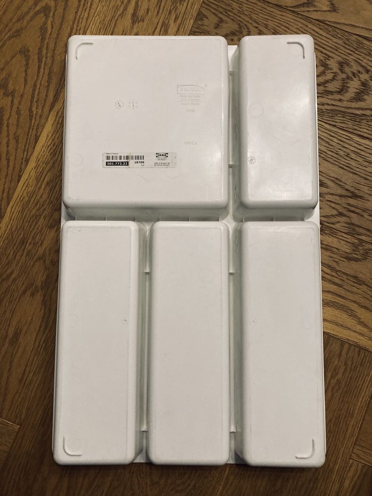 IKEA FAKTUM, Tacka na sztućce (2 części) - 60cm. NOWE!!