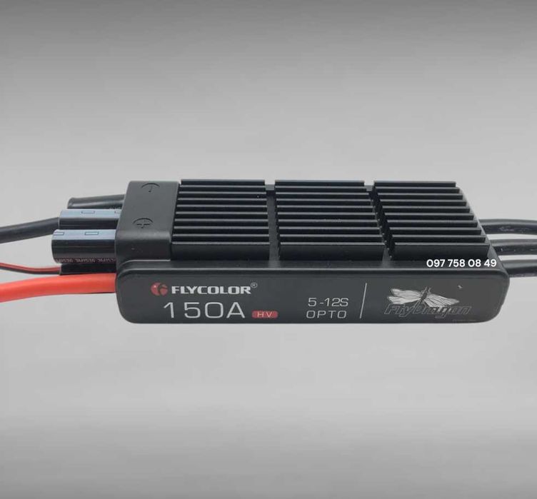Регулятор швидкості Flycolor FlyDragon 150A 5-12S LiPo esc 150a