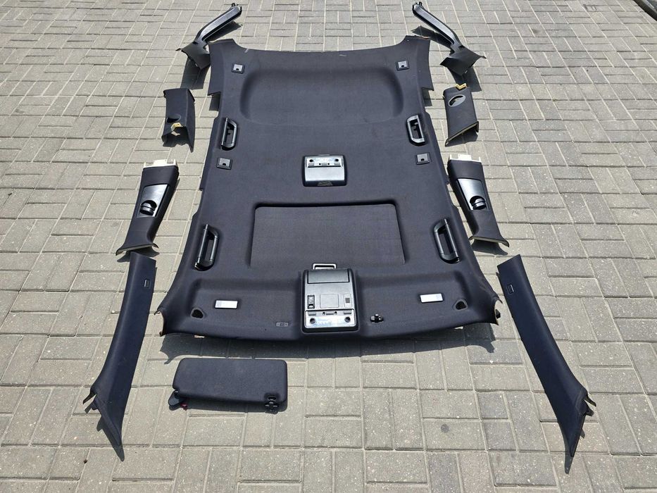 BMW X5 E53 Podsufitka Czarna M-Pakiet Szyberdach KOMPLET