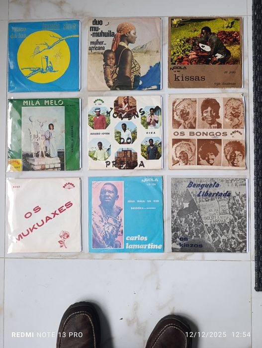 Discos Musica Africana