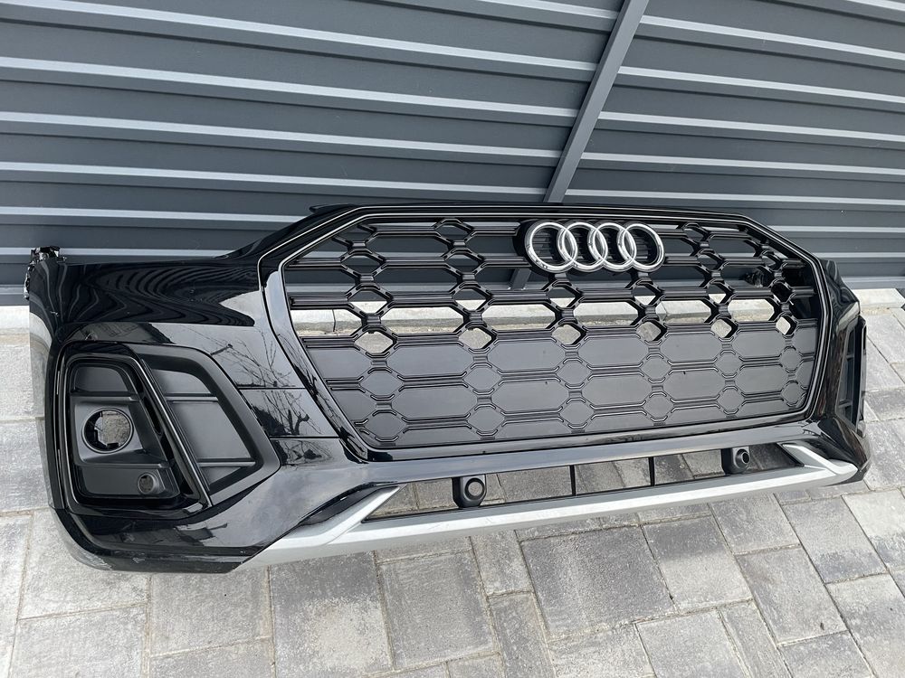 Бампер Audi Q5 rest Бампер Ауді