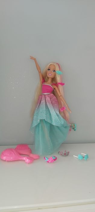 Piękna duża Barbie 43 cm z akcesoriami