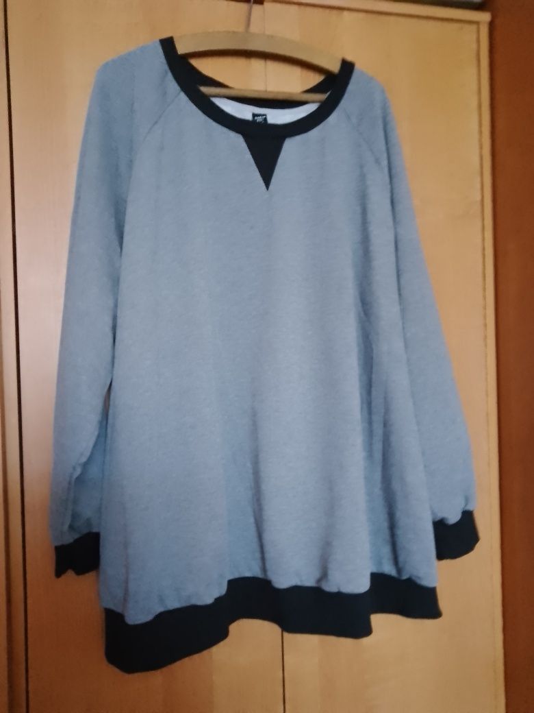 Bluza popiel rozmiar 58, 60 stan bardzo dobry, shein