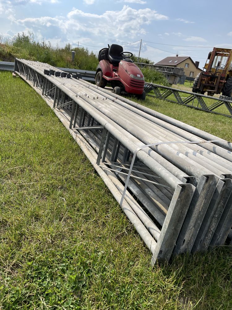 Kratownice 6.3m ocynk bindry garaż wiata krokwie