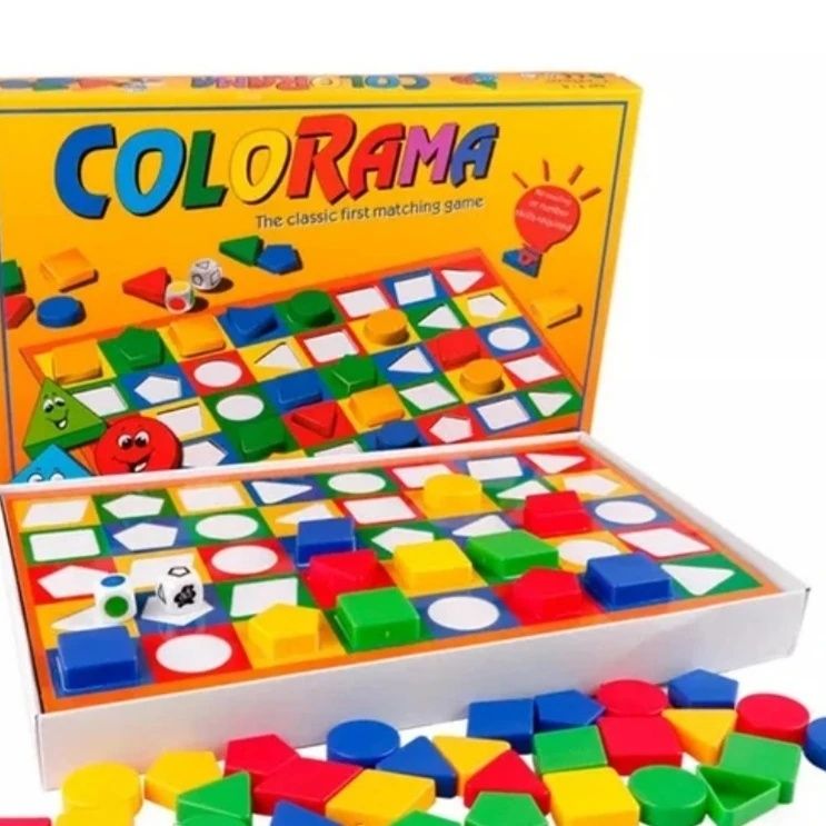 Настольная игра Колорама Colorama