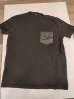 koszulka t-shirt prada milano 100% cotton