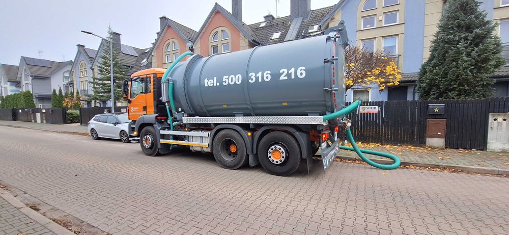 Wywóz szamba, asenizacja