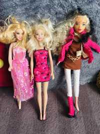 Zestaw- oryginalna lalka Barbie- torebka- zestaw kreatora ubrań