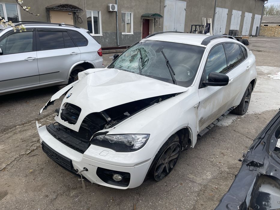 Разборка BMW X6 E71 3.5 N55