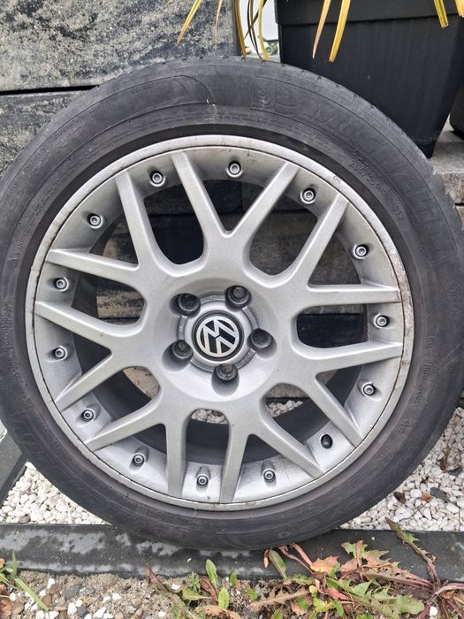 BBS Rs800 Madras 17  5x112  passat b5 W8