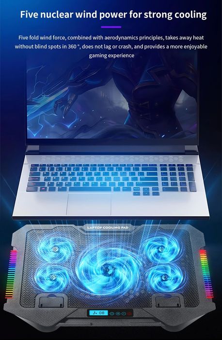 Подставка для Ноутбука 18" Givecool S500