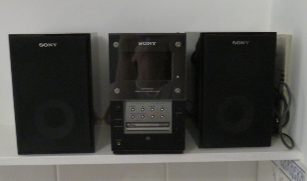 Aparelhagem Sony CMT-MD1 Mini Hi-Fi System Compact MINI DISC minidisc