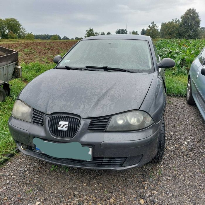 Seat Cordoba Ibiza części zderzak klapa drzwi silnik 1.4 skrzynia magl