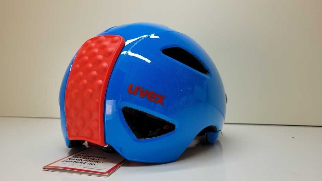 UVEX OYO Kask dziecięcy różowy rozm 45-50cm Ma kilka rys