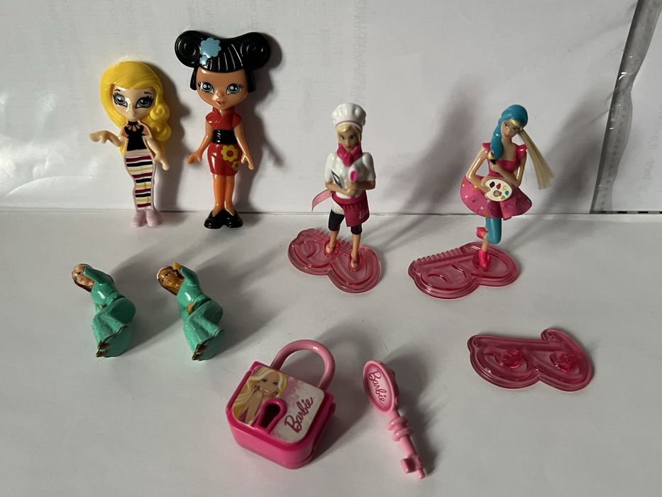 Старі кіндери ч1 - принцеси, феї, миші лікарі, СпанчБоб, "Ну, погоди!"