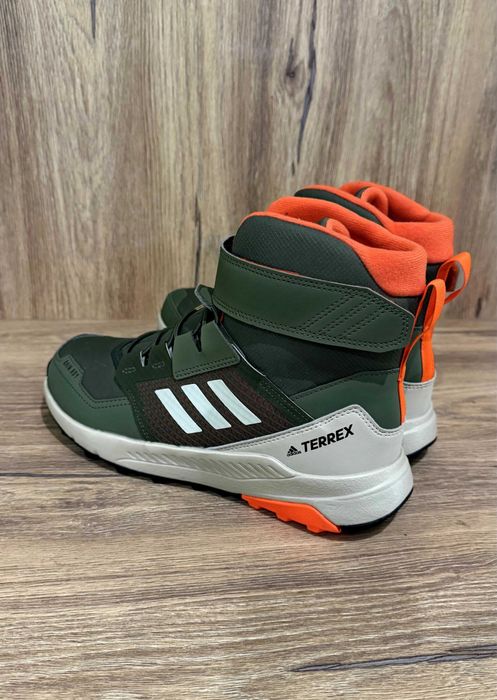 Дитячі черевики adidas TERREX TRAILMAKER HIGH