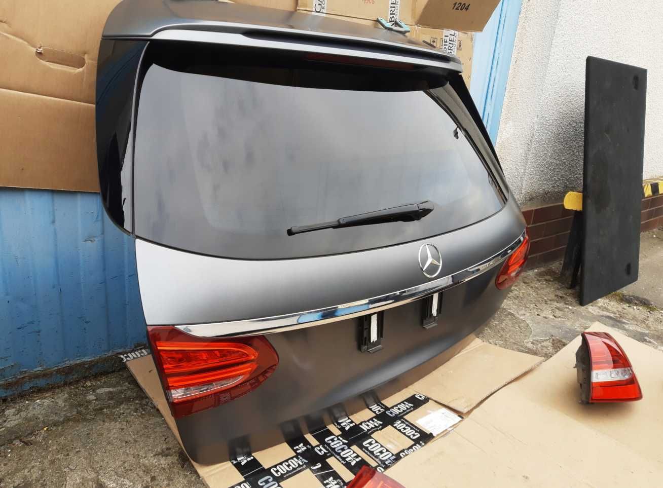 Задній бампер MERCEDES C W205 43 AMG 2018-2021р