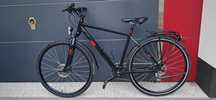 Fajny rower krossowy CUBE Nature PRO Shimano Deore hydraulika 50 cm.