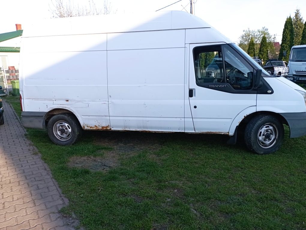 Ford Transit 2.4 TDCi 2009r. Anglik V5 Dostawa Film