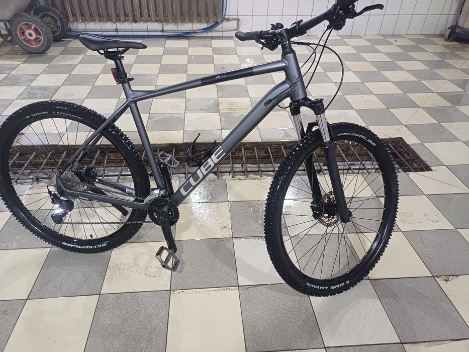 Cube щойно привезений