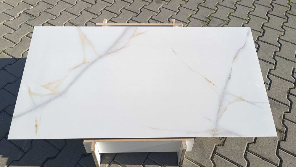 Gres polerowany nowoczesny wzór idealny do łazienk Ex292 format 60×120