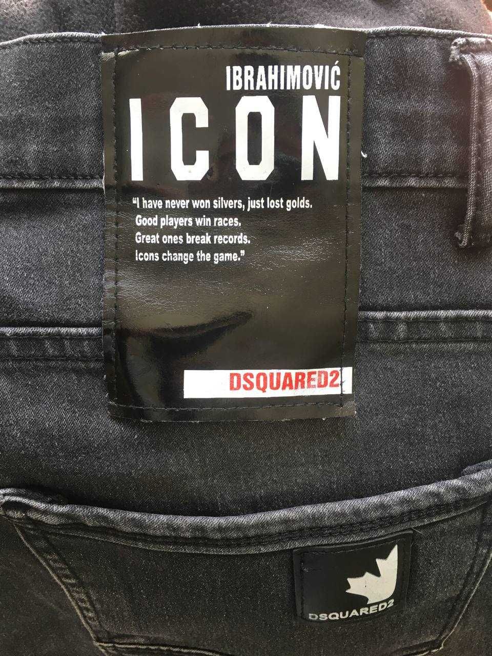 dsquared2 icon ibrahimovic