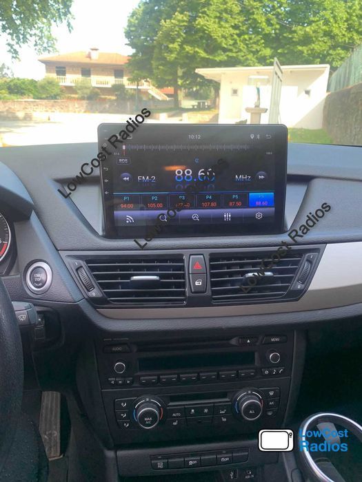 *(NOVO) Auto Rádio GPS ANDROID 15 BMW X1 (E84) | GPS USB APPS WIFI