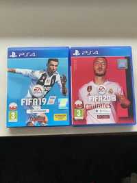 FIFA 19 i FIFA 20 PS4