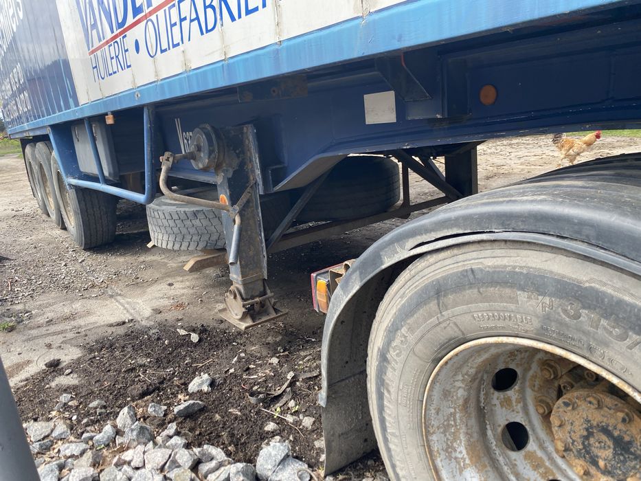 Продам напівпричіп самоскид 55 кубів Stas 038-3FAK