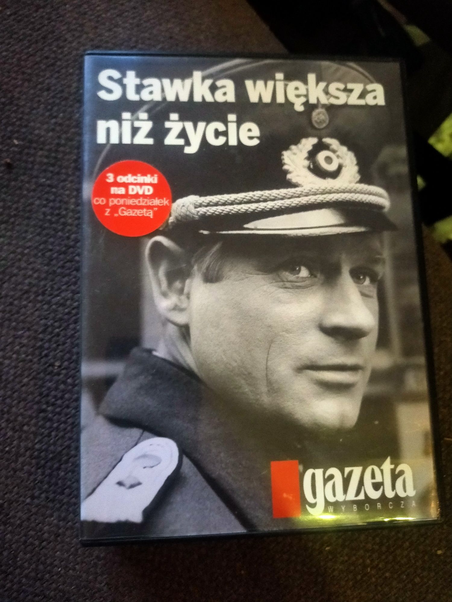 Stawka większa niż życie komplet dvd film