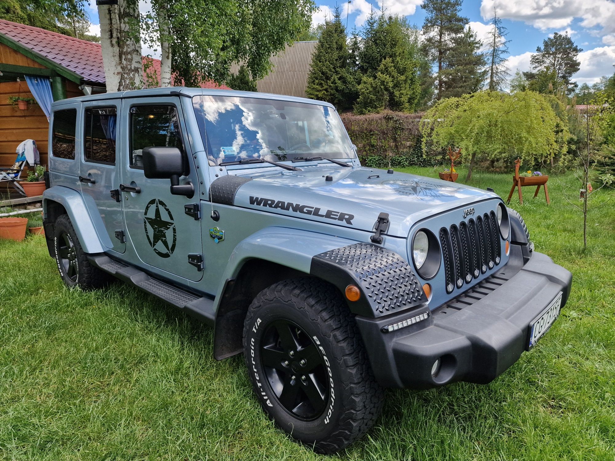 Jeep Wrangler JK Arctic Edition Diesel