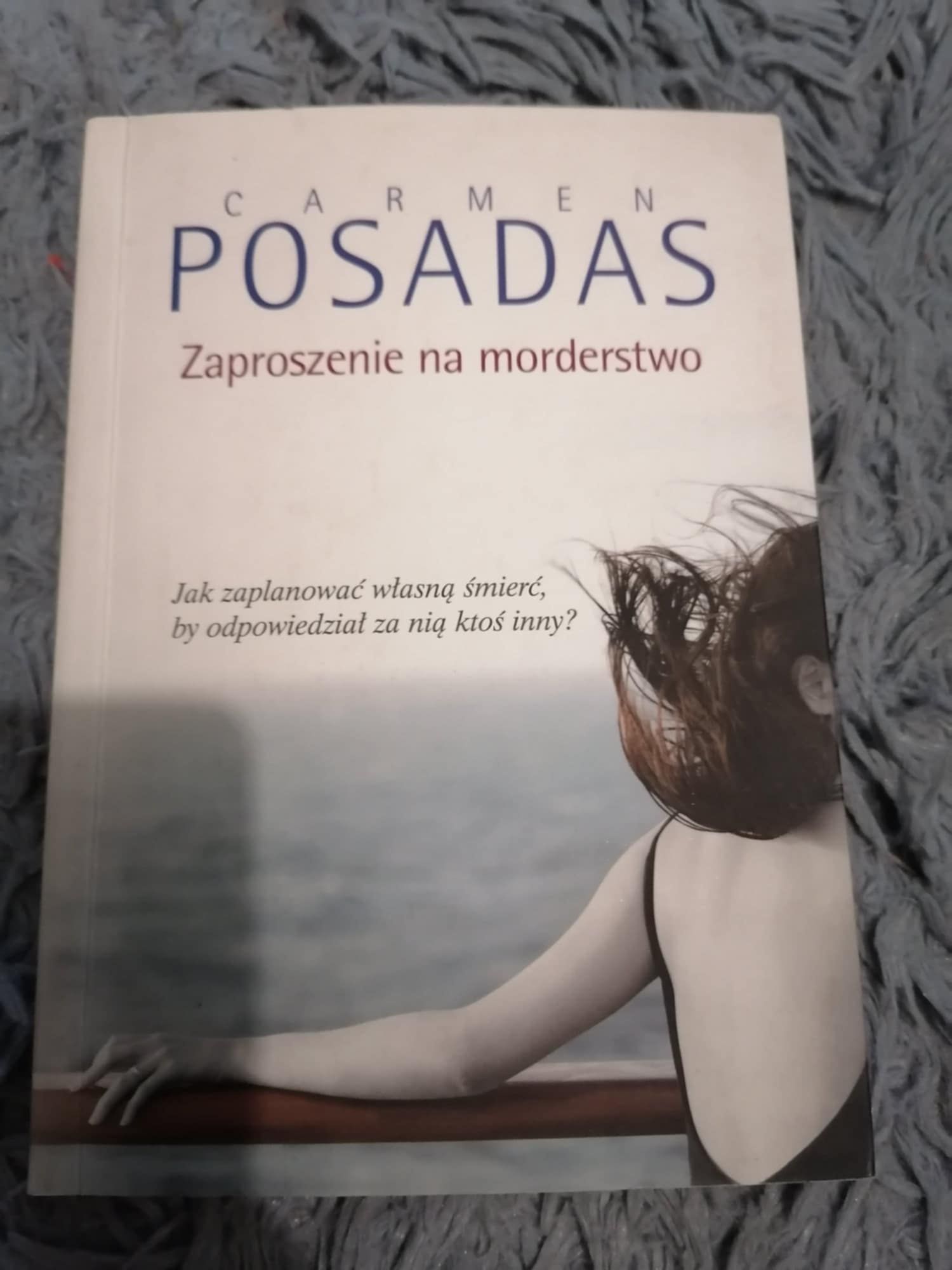 Książka zaproszenie na morderstwo Carmen Posadas