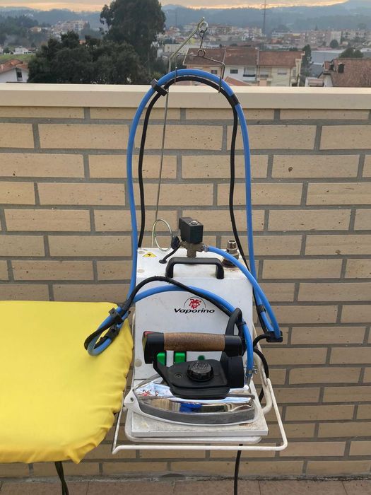 Tábua de Engomar e caldeira "BATTISTELLA"