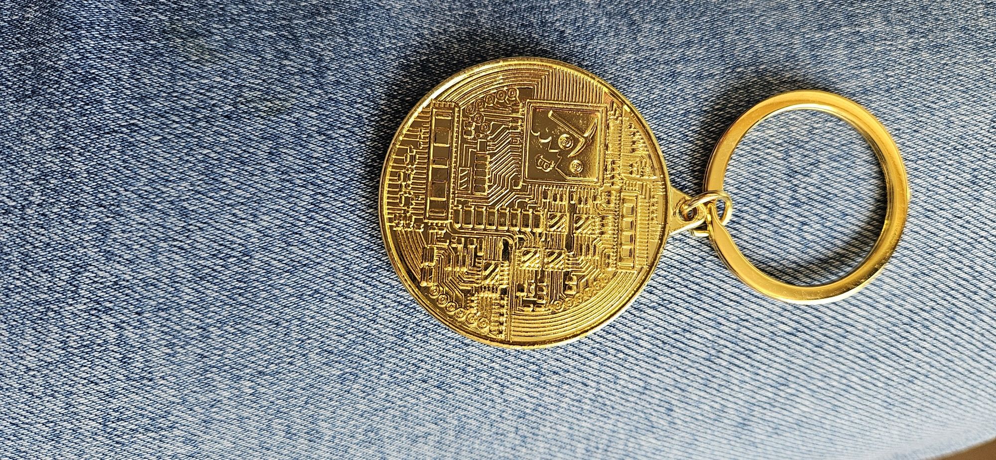Breloczek bitcoin