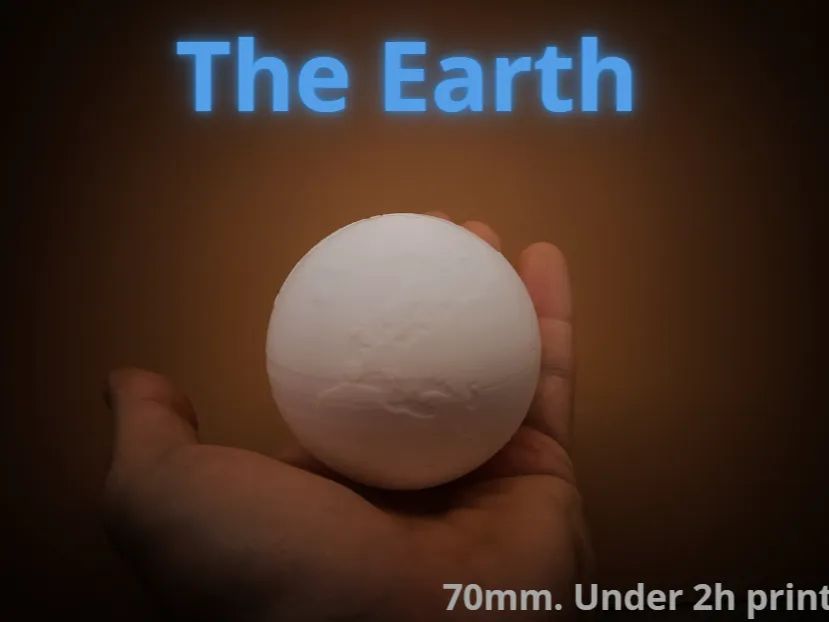 O Planeta Terra em 3D