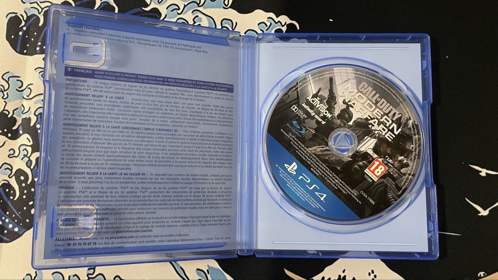 Jogo Call Of Duty Modern Warfare Ps4