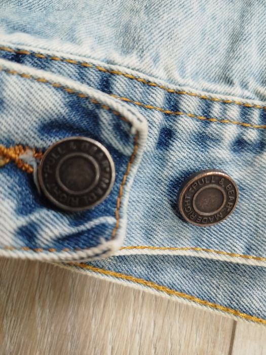 Джинсовий піджак Pull and Bear