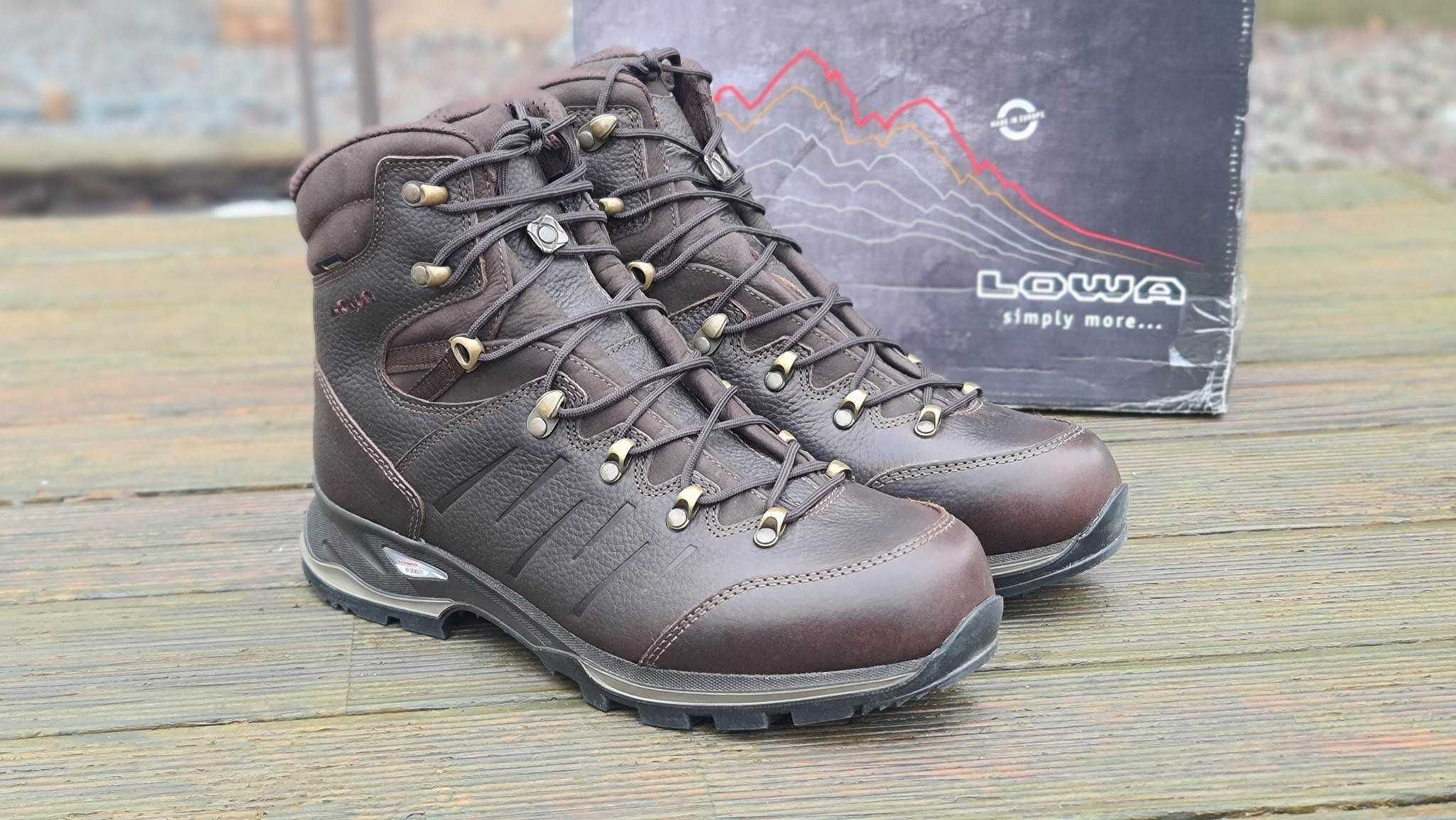 Берцы ботинки  Lowa PINTO GTX MID Оригинал Superwarm