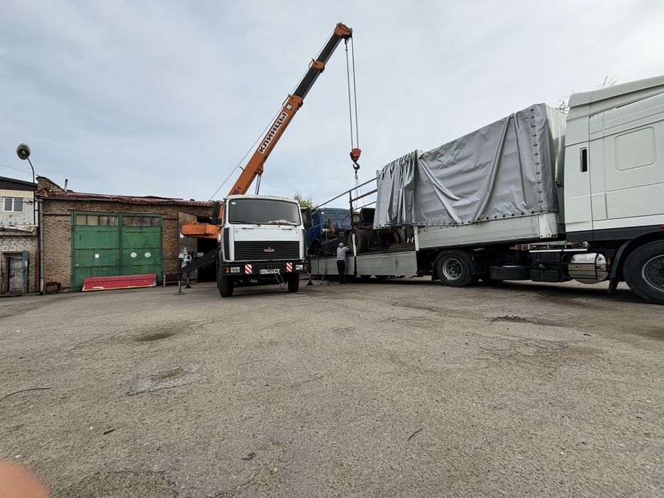 Услуги, аренда, заказ автокрана