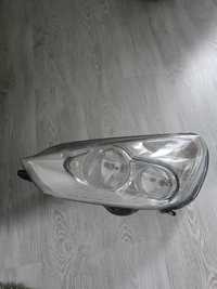 Lampa reflektor lewa przód ford smax